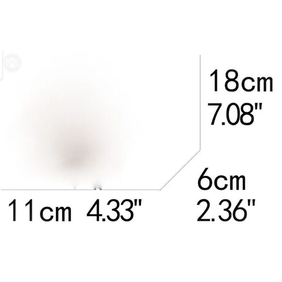 CRYSTALS "LOOKS LIKE DIAMONDS"!!! "POPCORN CLUTCH!!! NWT!!! GORGEOUS!!! - Picture 3 of 3